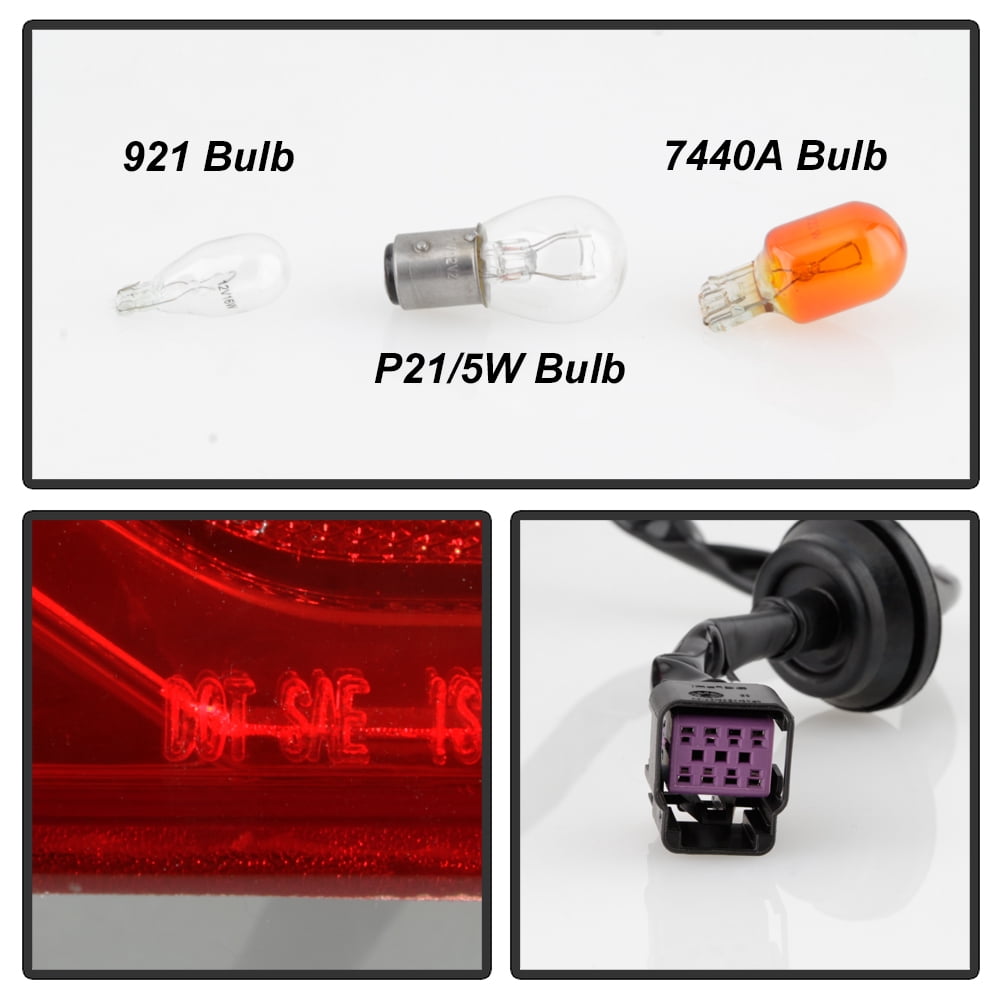 2011-2015 Chevy Cruze Tail Light Brake Lamp Replacement Outer RH Passenger Side