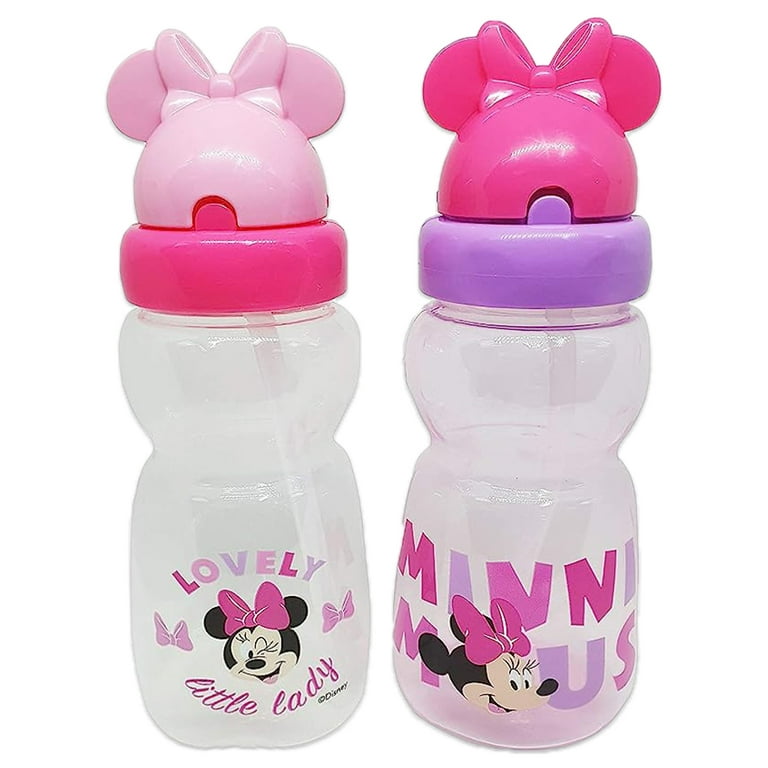 Disney Minnie Mouse Spill-Proof Weighted Straw Sippy Cup - pink/multi, one  size