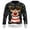 D-Black477, variant on Christmas Reindeer Print Knit Sweater Mens Loose Fit Long Sleeve Crewneck Holiday Knitting Pullover Xmas Festive Comfort Jumper Tops
