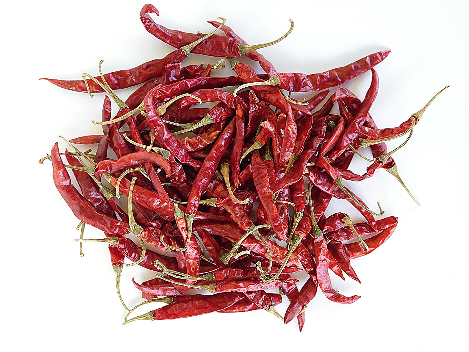 Dried Arbol Pepper (Chile De Arbol) WT: 1 Lb