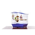 thumbnail image 2 of Prevue Pet Products Soho Wave Top Roof Blue & White Bird Cage SP41613B/W, 2 of 7