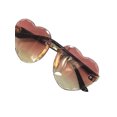 thumbnail image 1 of EYIIYE Lunettes pour Enfants Protection UV Écran Solaire Design Cœur Lunettes de Soleil Décontractées, 1 of 5