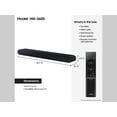 thumbnail image 6 of SAMSUNG S-Series All-in-one 5.0ch Wireless Dolby Atmos Soundbar with Q-Symphony HW-S60D/ZA, 6 of 11