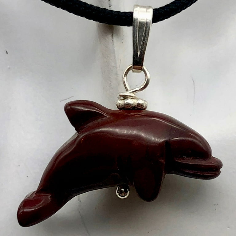 Dolphin store stone jewelry