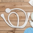 thumbnail image 3 of Double Tap Push On Bath Shower Head and Hose Hairdresser Shampoo Spray Pet Cleaner Set, 3 of 9