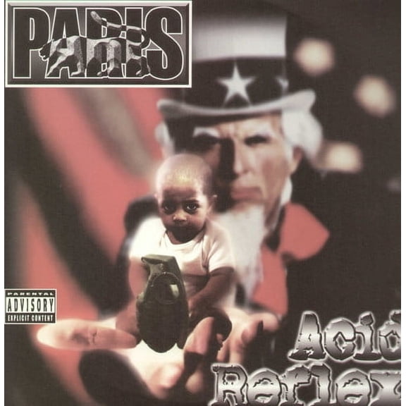 Paris - Acid Reflex - Music & Performance - Vinyl