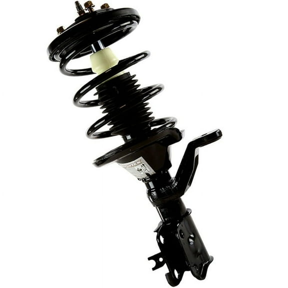 AutoShack Front Complete Strut & Coil Spring Assembly Set for 2003-2005 Honda Civic 1.7L FWD | Driver Side Replacement Kit CST100166