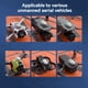 thumbnail image 4 of Destaque la Luz Estroboscópica LED de Control Remoto Inalámbrico Luz Estroboscópica para Drones Luces Estroboscópicas para Aviones 4 Luces, 4 of 5