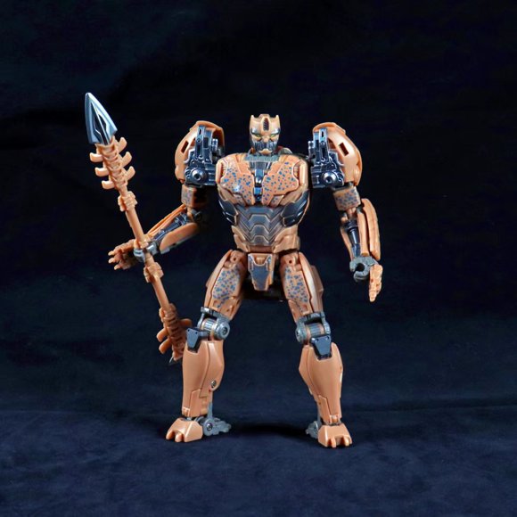 TransformrsCheetha Figurine Articulée Modèle avec Accessoires Ensemble de Boîtes