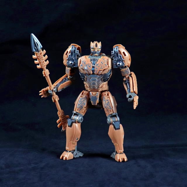 TransformrsCheetha Figurine Articulée Modèle avec Accessoires Ensemble de Boîtes