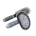 thumbnail image 3 of Xihbxyly Juego de Cepillos para Neumáticos de Coche, Cerdas Descontaminantes Resistentes, Cabezal Curvo Ergonómico, Portátil y Fácil de Guardar, Multiusos para Coches, Cocina y Baño, Tamaños de 17 X, 3 of 7