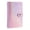 Pink Holographic Glitter, variant on Avolia A6 Glitter Starry Sky Money Saving Binder (Light Purple), Portable Cash Budget Organizer, Bill Album for Banknotes, Commemorative Bills & Receipts, 1PC,11x18x15 cm,Light Purple