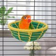 thumbnail image 5 of Handmade Coton Rope Bird Cage for Small Parrots Budgie Conure Lovebird Breeding Durable Pet Supplies, 5 of 6