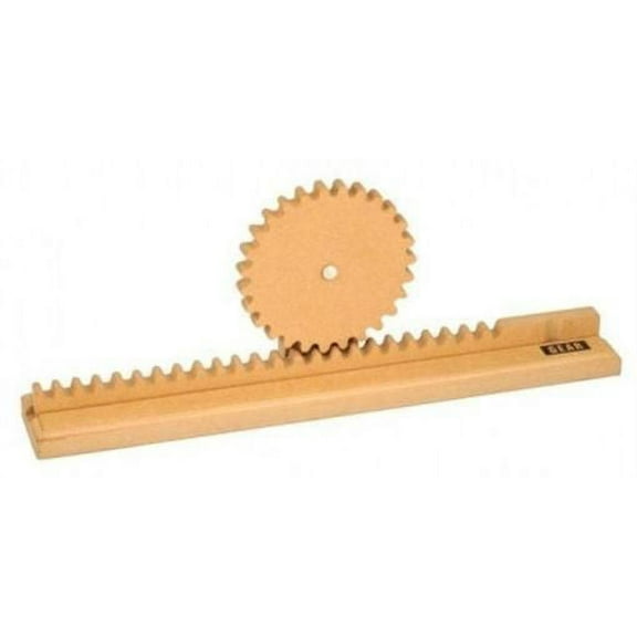 Simple Gear Rack Model: Great for Classroom Use
