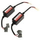 thumbnail image 3 of Decodificador de luz LED H1, 2 uds., 12V CC, decodificador de resistencia antiparpadeo para faros LED, luz antiniebla Jadeshay A, 3 of 8