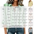 thumbnail image 2 of Qulqfy Women's Blouses Dressy Fall Long Sleeve Plus Size Striped Button Up Collared Blue Casual Womens Tops M, 2 of 5
