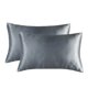 thumbnail image 1 of Pulgadas Paquete 20x26 Fundas de satén Juego de fundas de almohada 2 estándar 2 de satén y para el cabello y la piel Textiles para el hogar, 1 of 2