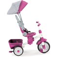 thumbnail image 1 of Triciclo Little Tikes 639654C Cómodo Seguro con Dosel de Sombra Rosa Little Tikes 639654C, 1 of 2
