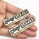 thumbnail image 1 of 2PCS 3D metal 1941 Setenta Y Cinco Años Emblema Calcomanía Para Jeep Renegade Brújula Patriot Wrangler JK Rubicon Cherokee huangjie unisex, 1 of 2