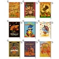 thumbnail image 3 of Coofit Autumn Flag Turkey Vertical Decorative House Flag Garden Flag for Thanksgiving, 3 of 10