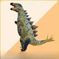 thumbnail image 3 of Inflatable Dinosaur Costume Adult Fancy Carnival Blowing Stegosaurus Dress Up Full Body Dinosaur Inflatable Suit Cosplay Party,Height 59"–74.8",Stegosaurus, 3 of 7
