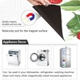 thumbnail image 4 of Yayeee Magnetic Dishwasher Cover for The Front Decoration Home Kitchen Machine Sticker Protector, Apple Pattern, 4 of 6