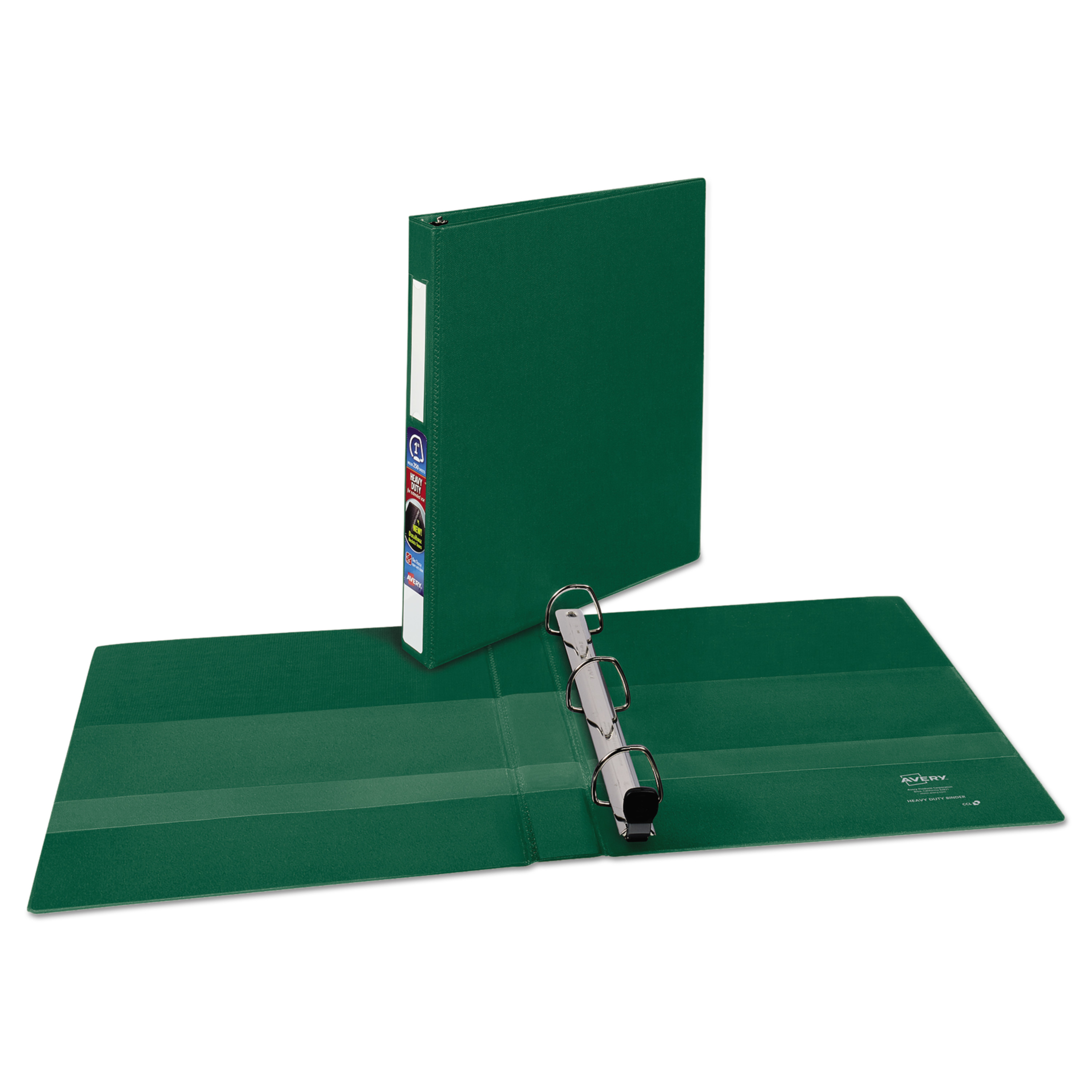 Avery HeavyDuty Binder with One Touch EZD Rings, 11 x 8 1/2, 1