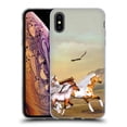 thumbnail image 1 of Head Case Designs Officially Licensed Simone Gatterwe Horses Wild Herd Soft Gel Case Compatible with Apple iPhone XS Max, 1 of 7