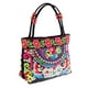 thumbnail image 1 of Bolsa de Hombro Mano Flor Handbag Shoulder Bag Hecho Poliéster Durable Resistente E-Multicolor4 Macarena Bolso de mujer bordado, 1 of 8