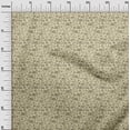 thumbnail image 3 of oneOone Cotton Flex Light Yellow Fabric Toile Sewing Craft Projects Fabric Prints By Yard 40 Inch Wide, 3 of 4