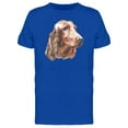 thumbnail image 1 of Irish Setter Head Painting Tee Men's -Image by Shutterstock, 1 of 1
