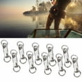 thumbnail image 4 of Ball Bearing Rotate Connector, Strong And Durable Fishing Snap Ball Bearing Rotate Connector Flexible Rotation Easy To Use  For Fishing, 4 of 8
