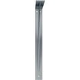 thumbnail image 5 of Ekena Millwork 2"W x 20"D x 20"H Legacy Steel Bracket, Hammered Silver, 5 of 12