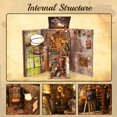 thumbnail image 4 of Kit Book Nook Kits TOYQI Book Nook para adultos y adolescentes, 4 of 6