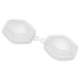 thumbnail image 3 of Lente de luz de señal de giro, luz de señal de giro de motocicleta Cubierta de lámpara indicadora de motocicleta Lente de lámpara indicadora Rendimiento de alta gama, 3 of 9