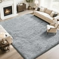 thumbnail image 5 of Shag Area Rugs for Living Room 10'X14', Soft and Fluffy Shaggy Carpet for Pets, Machine Washable Floor Rugs for Living room, 5 of 7