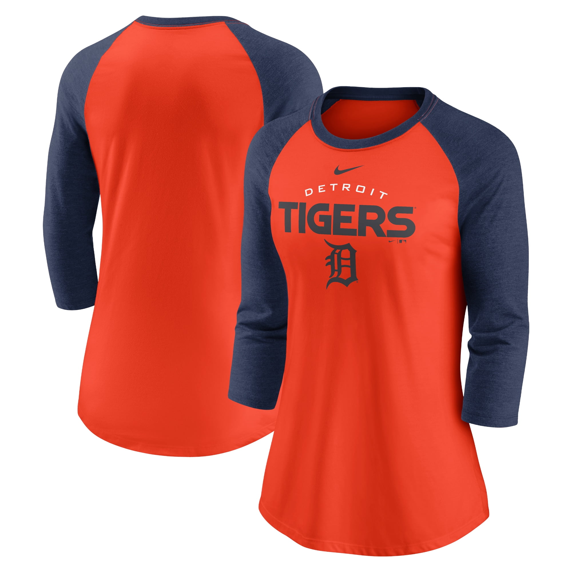 Womens Nike OrangeNavy Detroit Tigers Modern Kuwait Ubuy