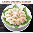 thumbnail image 3 of 4pcs Household Steamer Cooking Tool Kitchen Food Steamer Microwave Steamer with Lid Vent, 3 of 5