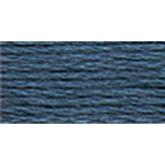 DMC Pearl Cotton Ball Size 5 53yd-Dark Antique Blue