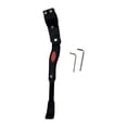 thumbnail image 1 of Almencla Kickstand for 26" Bikes Cycling Parking Bracket Rear Side Kick Stand Black, 1 of 8