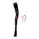 thumbnail image 1 of Soporte para bicicleta, soporte para bicicleta de 26 ", almacenamiento de estacionamiento para ciclismo, soporte montado lateral, soporte plegable Negro, 1 of 9