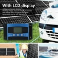 thumbnail image 4 of MPPT Solar Controller, 12V 24V Solar Panel Regulator with LCD Display Multiple Guards Function, Solar Controller for Improving Energy Utilization Efficiency, 4 of 7