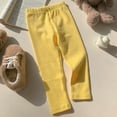 thumbnail image 4 of CSCHome Baby Girls Leggings Pants,Toddler Solid Color Yoga Pants Bottom Pants for 1-10 Years, 4 of 9