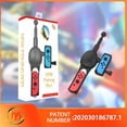 thumbnail image 3 of Caña De Pescar Para Nintendo Switch Mango Kit De Controlador De Juego De Pesca Para Bass Pro Shops Y Legendary Fishing Yuarrent EL012674-00, 3 of 6