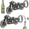 thumbnail image 1 of Abrebotellas de cerveza, abridor de botellas de ciclo Vinta, abridor de botellas de cerveza de metal, 1 of 5