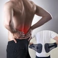 thumbnail image 3 of PFDDRW Lumbar Disc Support Belt Lumbar Support Brace Pain Relief Sciatica, 3 of 8
