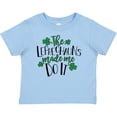 thumbnail image 3 of Inktastic St. Patrick's Day the Leprechauns Made Me Do It Boys or Girls Baby T-Shirt, 3 of 5
