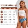 thumbnail image 2 of Womens Underwear Wls And Flowers Cuteness No Show Seamless Underwear for Women, Soft Stretch Women's Panties, Hipster Ladies Panties Bikini Underwear Briefs, 2 of 6