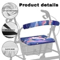 thumbnail image 5 of HELLHERO Seat & Backrest Covers for Elder Rollator Walker Cover and Salamander for Seniors, 5 of 7