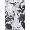 thumbnail image 2 of SAFAVIEH Amelia Morven Abstract Area Rug, Charcoal/Gray, 9' x 12', 2 of 11